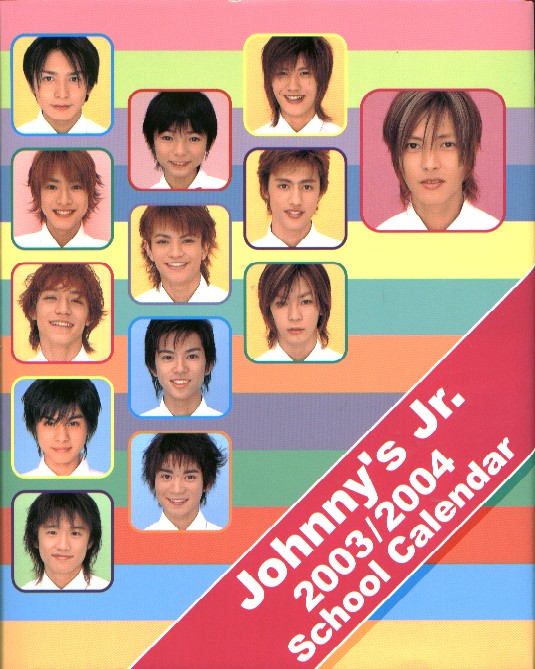 Johnny's Jr. 2003/2004 School Calendar