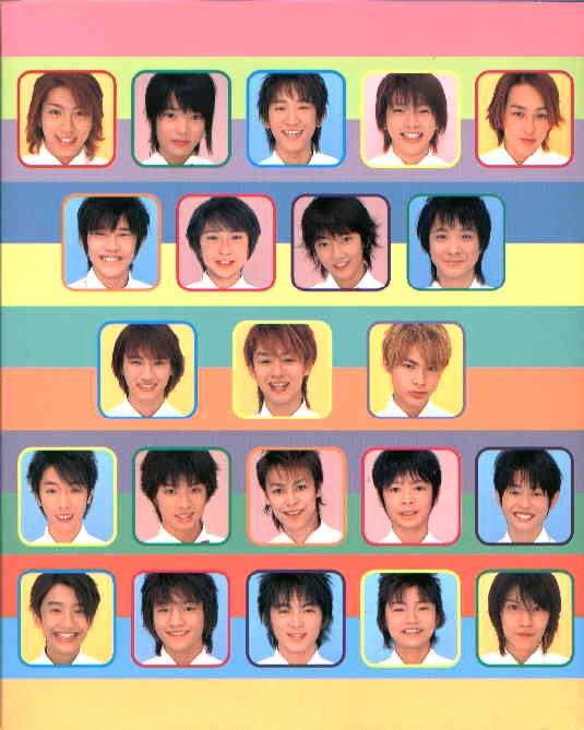 Johnny's Jr. 2003/2004 School Calendar
